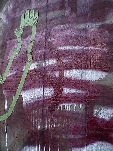 Photograph 7 of 8 of the drawing dedicated to Andrew Peter Charles Curry Green.