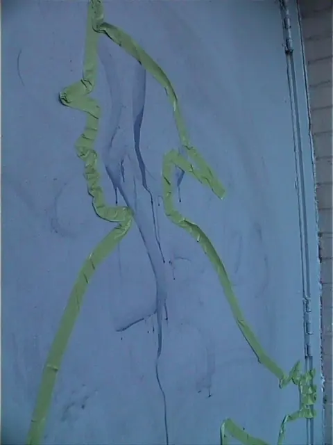 Photograph 9 of 9 of the drawing dedicated to Denis Germain.