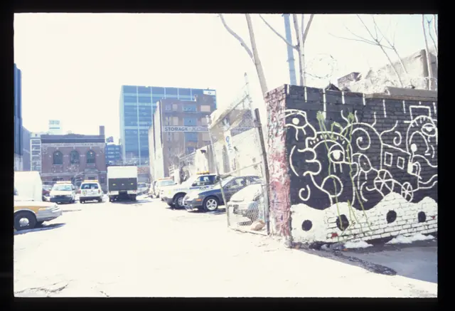 Photograph 3 of 8 of the drawing dedicated to Peter Hashem.