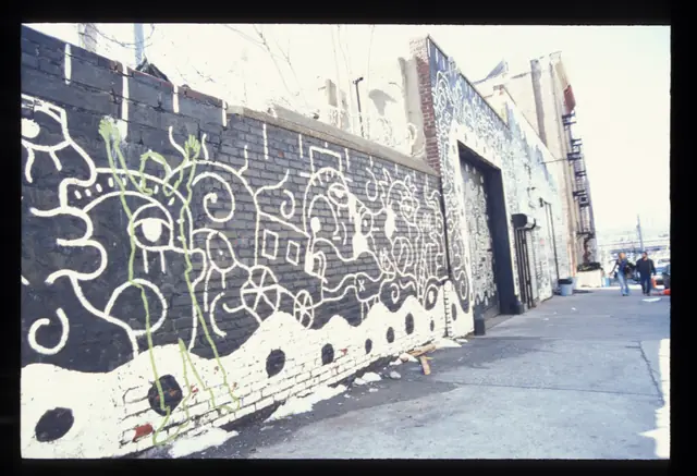 Photograph 5 of 8 of the drawing dedicated to Peter Hashem.
