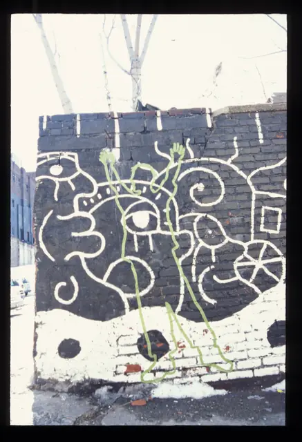 Photograph 1 of 8 of the drawing dedicated to Peter Hashem.