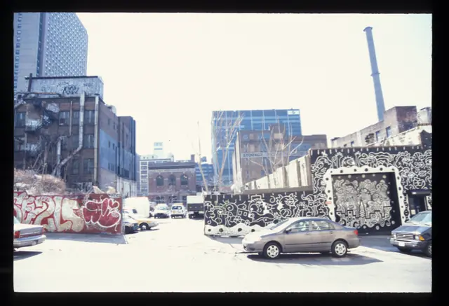 Photograph 2 of 8 of the drawing dedicated to Peter Hashem.