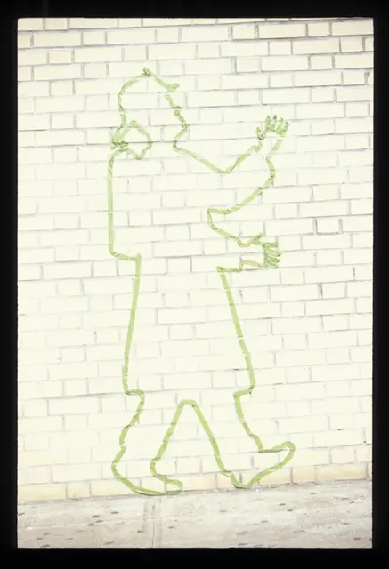 Photograph 1 of 6 of the drawing dedicated to Vincent Giammona.