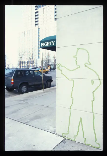 Photograph 1 of 8 of the drawing dedicated to Ronnie Gies.