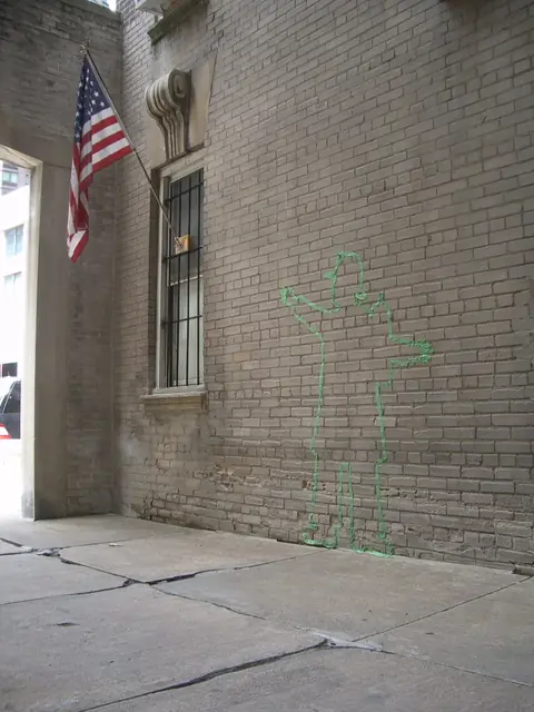 Photograph 4 of 7 of the drawing dedicated to Joseph Grzelak.