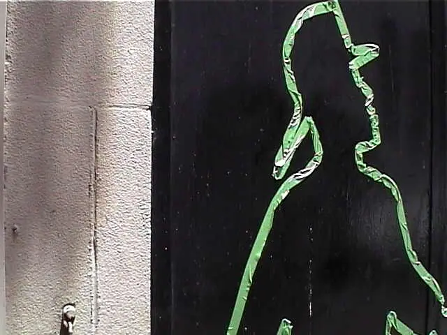 Photograph 5 of 10 of the drawing dedicated to Vincent Halloran.