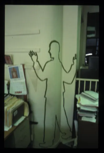 Photograph 2 of 7 of the drawing dedicated to David Kovalcin.