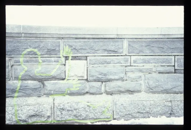 Photograph 2 of 8 of the drawing dedicated to Daniel C Lewin.