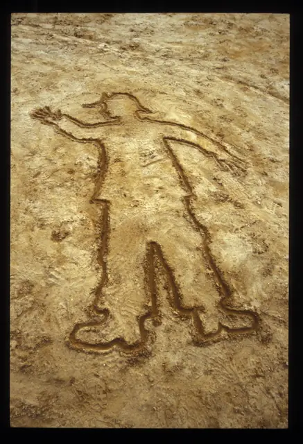 Photograph 1 of 22 of the drawing dedicated to Michael Haub.