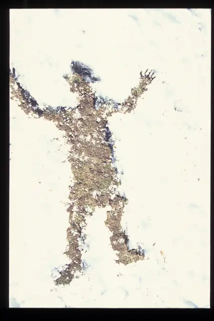 Photograph 5 of 7 of the drawing dedicated to John Heffernan.