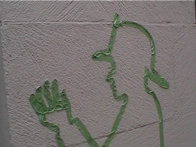 Photograph 7 of 10 of the drawing dedicated to Jonathan Hohmann.