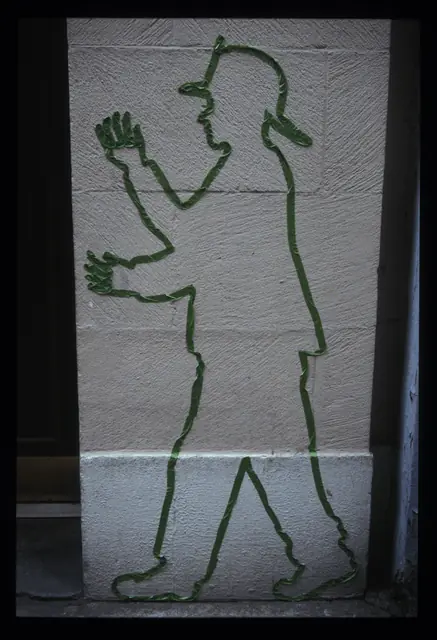 Photograph 5 of 10 of the drawing dedicated to Jonathan Hohmann.