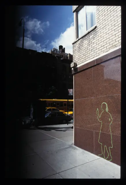 Photograph 4 of 9 of the drawing dedicated to Laura Lee Morabito.