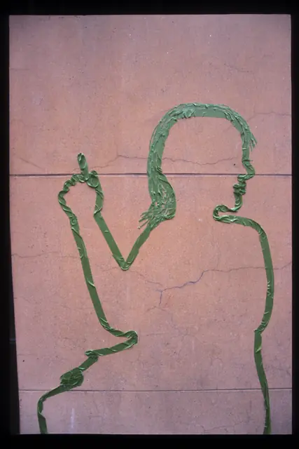 Photograph 1 of 6 of the drawing dedicated to Neilie Anne Heffernan Casey.