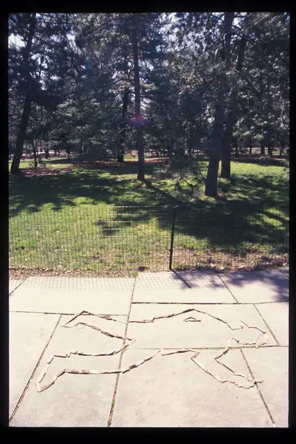 Photograph 3 of 6 of the drawing dedicated to William Krukowski.