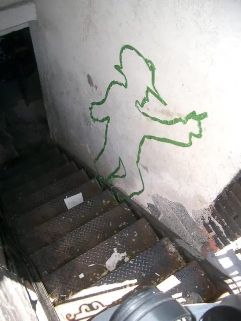 Photograph 10 of 12 of the drawing dedicated to Stephen Russell.