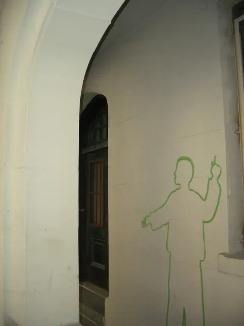 Photograph 9 of 12 of the drawing dedicated to John Corcoran.