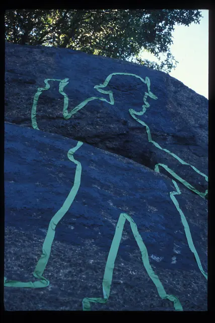 Photograph 6 of 23 of the drawing dedicated to Robert Minara.