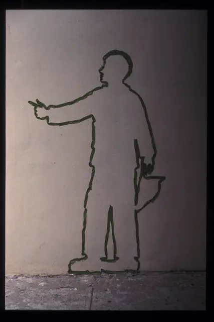 Photograph 3 of 14 of the drawing dedicated to Carl Molinaro.