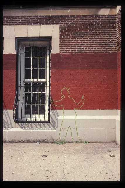 Photograph 2 of 16 of the drawing dedicated to Vincent Morello.