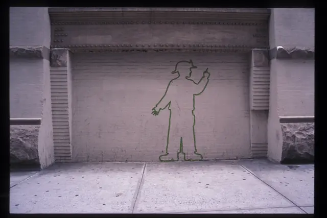 Photograph 1 of 4 of the drawing dedicated to Gregory Saucedo.