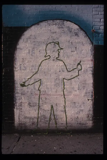 Photograph 2 of 15 of the drawing dedicated to Gerard Nevins.