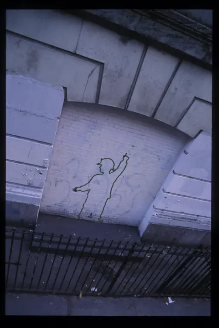 Photograph 5 of 8 of the drawing dedicated to Gregory Stajk.